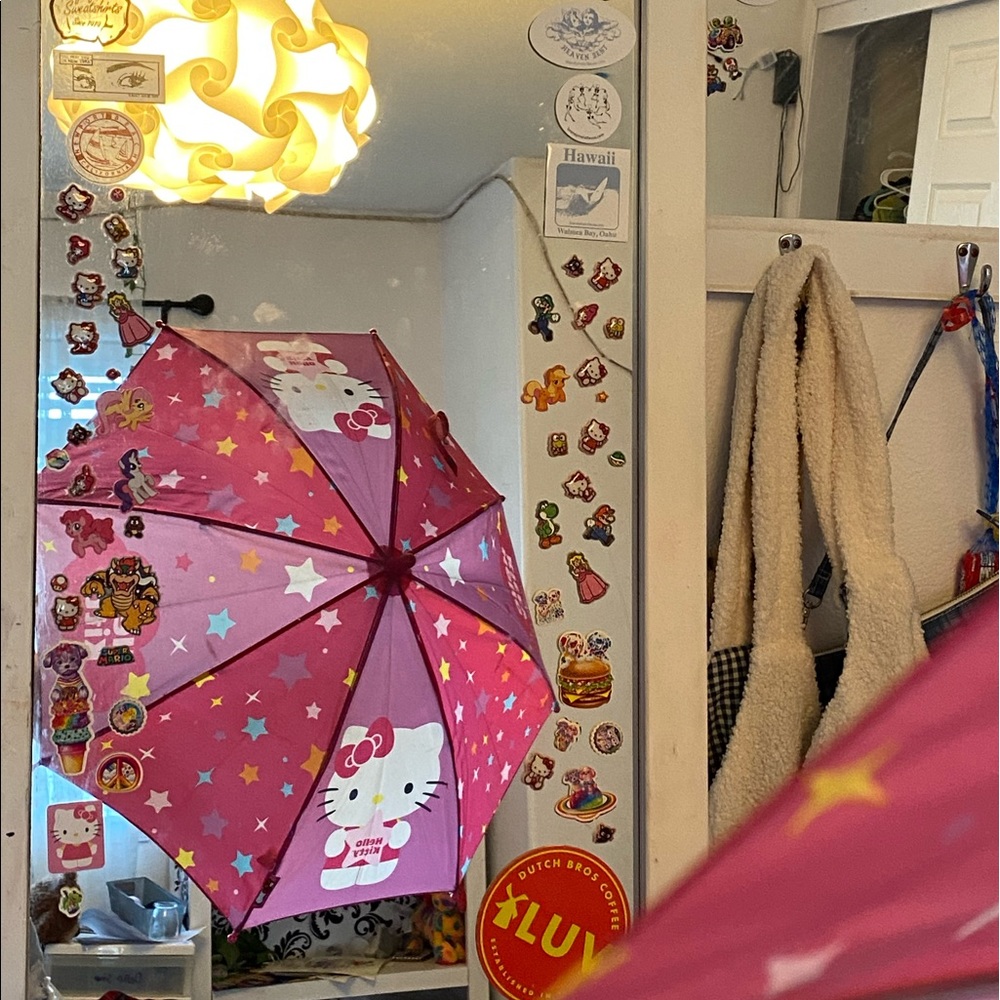 hello kitty umbrella